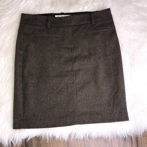 Trina Turk Herringbone Dress Skirt Womens